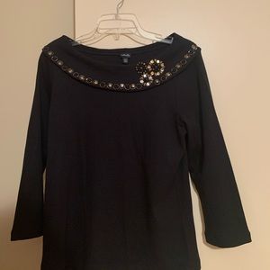 Rafaella Medium Flower Embellished Dress